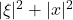 |\xi|^2+|x|^2
