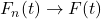 Rendered by QuickLaTeX.com F_n(t) \to F(t)