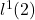 l^1(2)