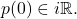 p(0) \in i\mathbb{R}.