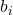 Rendered by QuickLaTeX.com b_i