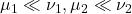 \mu_1 \ll \nu_1, \mu_2 \ll \nu_2