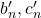 b'_n, c'_n